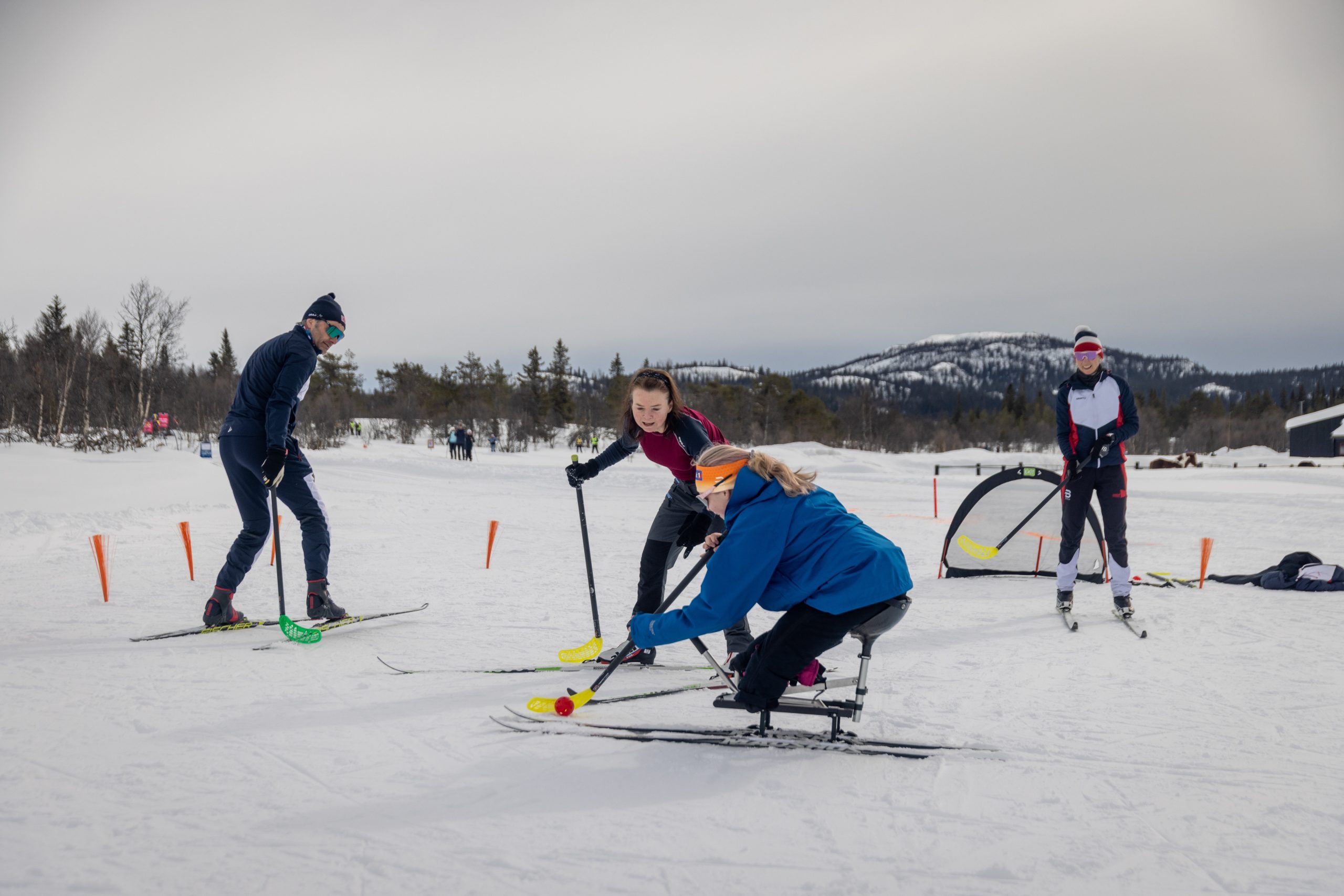 Bandy på ski