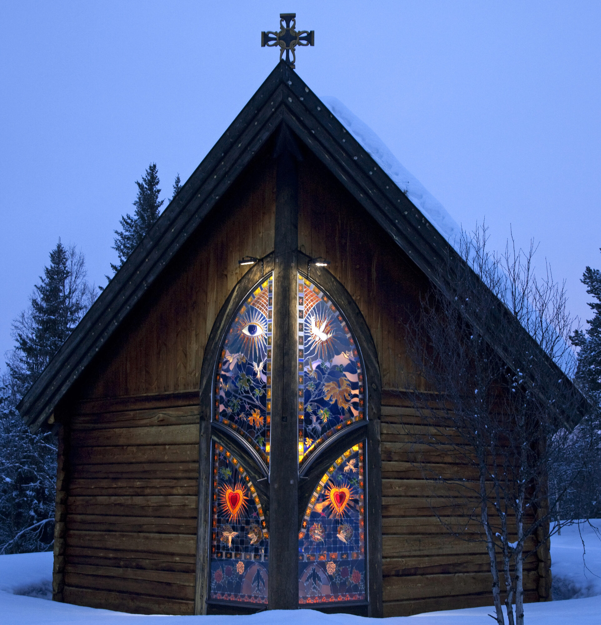 Light chapel at Beitostølen